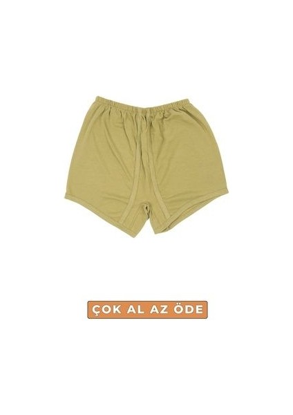 Askeri Yeşil Boxer & Paçalı Don
