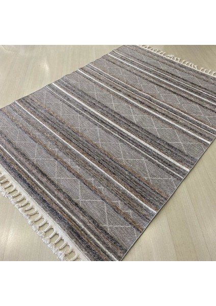 Meridyen Gri-Kahve 4805 Halı