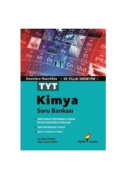 Tyt Kimya Soru Bankası