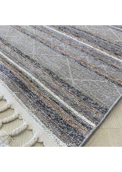 Meridyen Gri-Kahve 4805 Halı modelleri