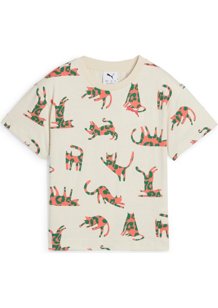 Cats Club Tee Çocuk Tişört