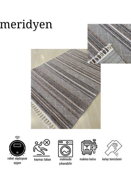 Meridyen Gri-Kahve 4805 Halı fiyatları