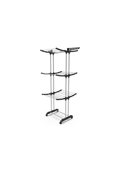 3 Katlı Tekerlekli Çamaşır Kurutmalık fiyatları