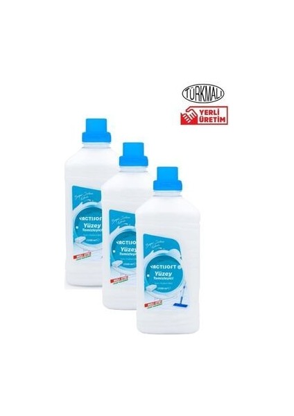 Yüzey Temizleyici Beyaz Sabun Koklu 1500 ml x 3 Adet