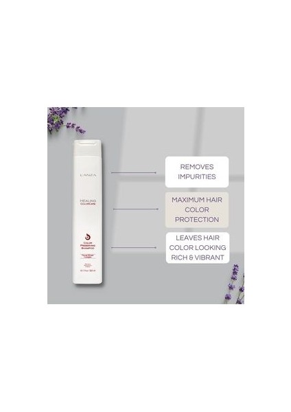 Healing Colorcare Color Preserving Renk Koruyucu Solma Karşıtı Şampuan 300 ml modelleri