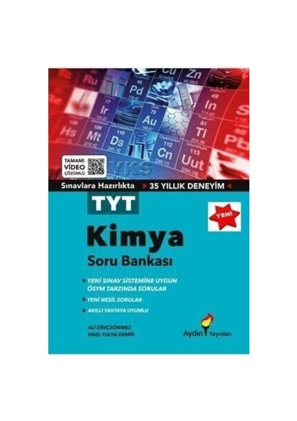 Tyt Kimya Soru Bankası