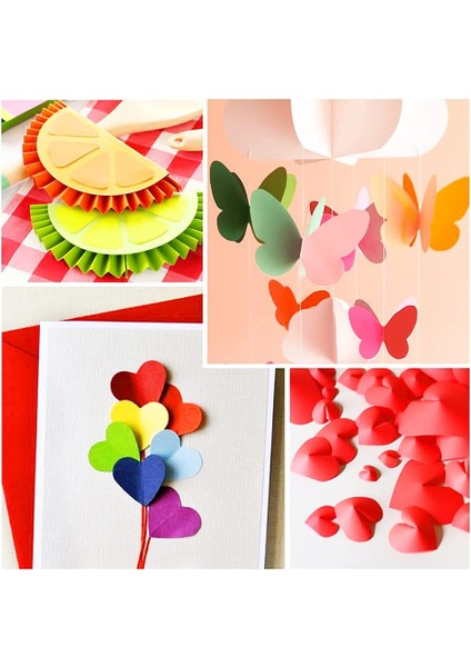 Fon Kartonu 10 Lu 25X35 cm 5 Paket Artlantis 10 Renk Fon Kartonu 25X35 Okul Sınıf Kreş Anasınıfı