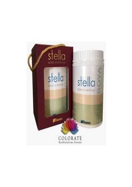 Stella Yeni Nesil Dönüşüm Boyası Mistik Beyaz