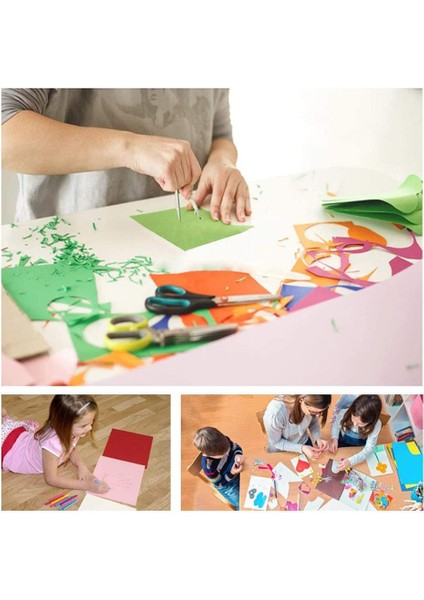 Fon Kartonu 10 Lu 35X50 cm 3 Paket Artlantis 10 Renk Fon Kartonu 35*50 Okul Sınıf Kreş Anasınıfı fiyatları