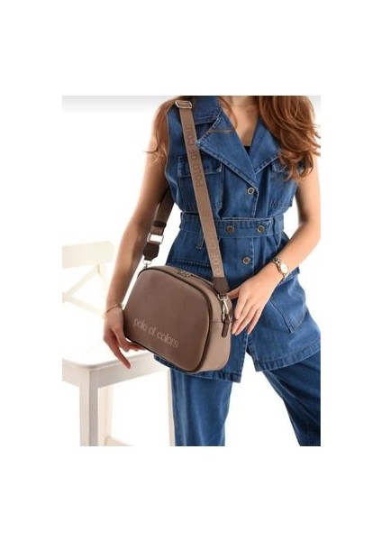 Polo Of Colors Kadın Omuz Çantası Ölçüler 20X28 fiyatları