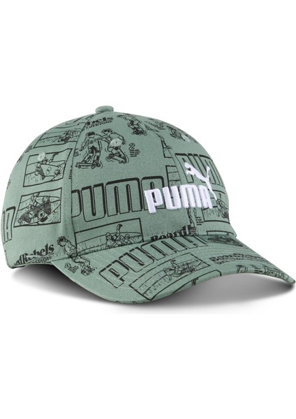 Ess No.1 Logo Aop Bb Cap Jr Unisex Şapka