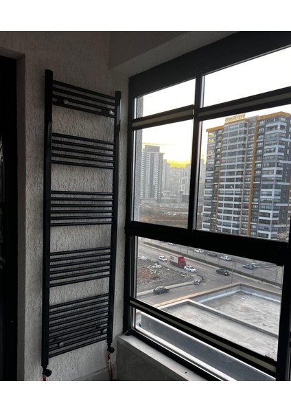 500X1800 (30) Borulu Siyah Havlupan + 2 Adet Siyah Radyatör Vanası fiyatları