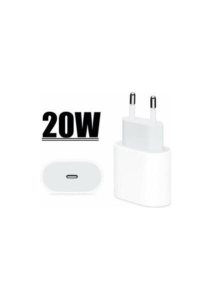 20W Şarj Başlığı