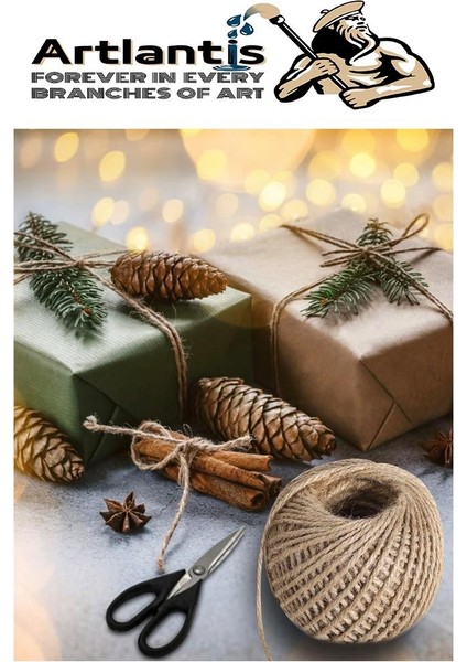 Jüt Ipi Kırnap 200 Metre Mumlu Kırnap Iplik Jüt Ip Kendir Ip Süs Naturel Doğal Iplik Hasır Iplik Çuval Ip fiyatları