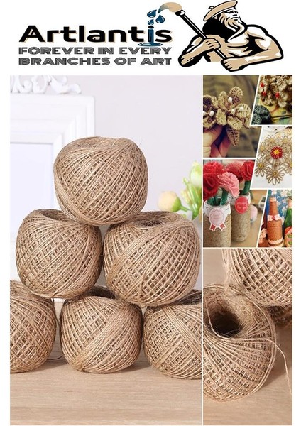 Jüt Ipi Kırnap 200 Metre Mumlu Kırnap Iplik Jüt Ip Kendir Ip Süs Naturel Doğal Iplik Hasır Iplik Çuval Ip modelleri