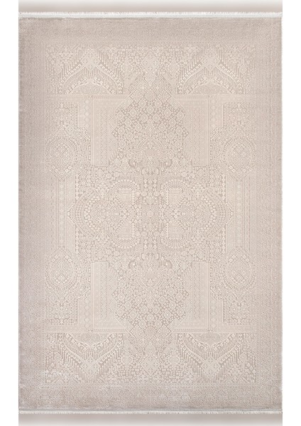 Nil NB03A Yumuşak Dokulu Viskon Iplik ile Üretilen 120 Tarak Sık Dokuma Modern Ipek Halı