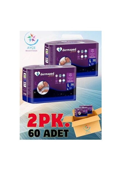 Gece Yetişkin Hasta Bezi