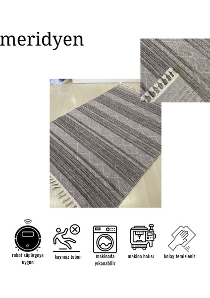 Meridyen Gri 4806 Halı