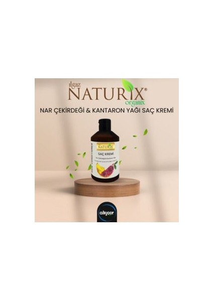 Nar Çekirdeği & Sarı Kantaron Yağı Saç Kremi 250 ml