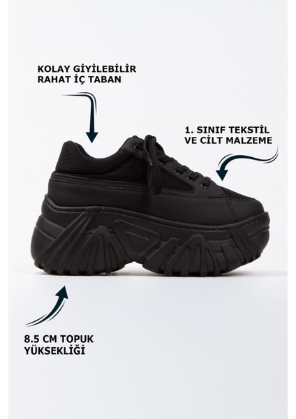 Gümüş Taş Detaylı Rahat Yüksek Taban Paraşüt Günlük Kadın Beyaz Sneaker Spor Ayakkabı fiyatları