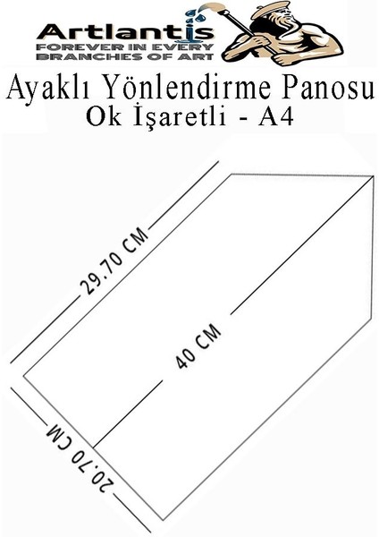 Ok Şekilli Dekoratif Alan Içi ve Dışı Yönlendirme Panosu 1 Adet Ayaklı Bilgilendirme Bilgi Standı Otel Restaurant Semineri Toplantı fiyatları