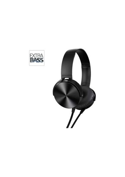 Extra Bass Mikrofonlu Kulaküstü Stereo Kulaklık
