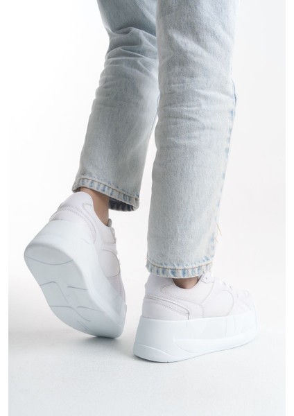 Siyah Parlak Taş Şeritli Yumuşak Rahat Yüksek Tabanlı Sneaker Kadın Spor Ayakkabı fırsatları