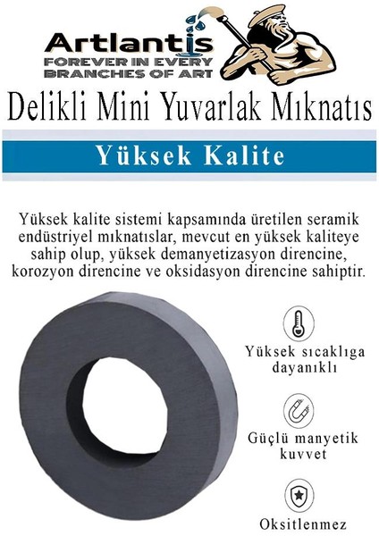Yuvarlak Delikli Mıknatıs Mini 150 Adet 15X3 mm Mini Mıknatıs Seramik Kömür Mıknatıs Nişan Düğün Sünnet Çok Amaçlı Süsleme Mıknatıs fiyatları
