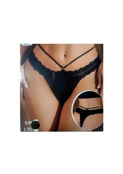 Kutulu Dantel Fantasy Tanga Külot
