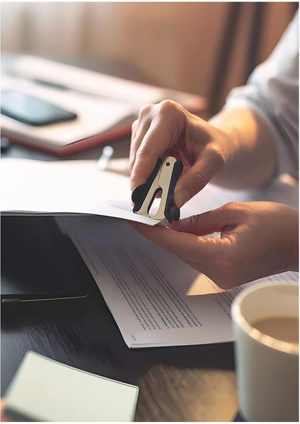 Siyah Zımba Teli Sökücü 2 Adet 24/6 ve No 10 Zımba Teli Çıkarıcı Paslanmaz Çelik Metal Zımba Sökücü indirimleri