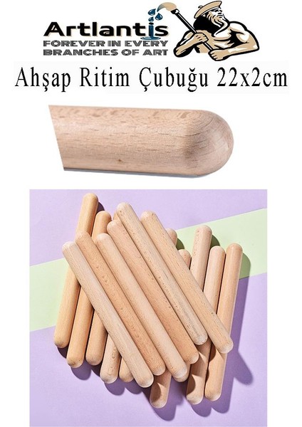 Ahşap Ritim Çubuğu 6 Adet 3 Çift Okul Öncesi Eğitici Anaokulu Ritim Tokmağı Çubukları Çocuk Etkinlik Perkusyon Müzik Aleti fırsatları