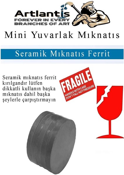 Yuvarlak Mıknatıs Mini 250 Adet 15X3 mm Mini Mıknatıs Seramik Kömür Mıknatıs Nişan Düğün Sünnet Çok Amaçlı Süsleme Mıknatıs modelleri