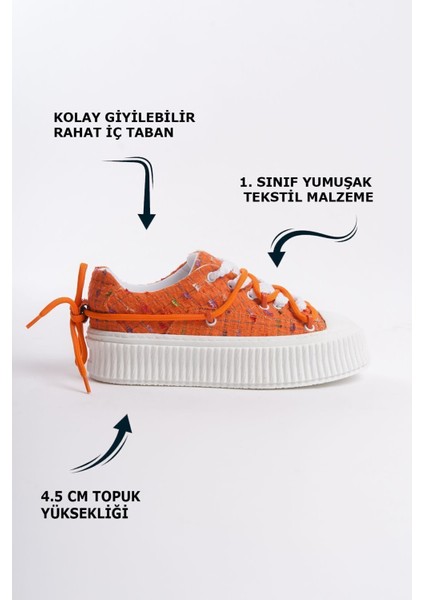 Siyah Parlak Şerit Detaylı Yumuşak Tekstil Rahat Günlük Sneaker Kadın Spor Yürüyüş Ayakkabısı fiyatları