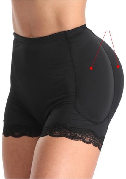 Yastıklı Popo Kaldırıcı Dolgunlaştırıcı Şekillendirici Pop-Up Korse Kalça Hip Dips Basen Korse