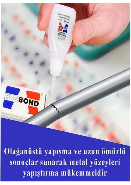502 Japon Yapıştırıcı 1 Adet 20 gr Hızlı Yapıştırıcı Evobond 502 Süper Yapıştırrıcı Orjinal