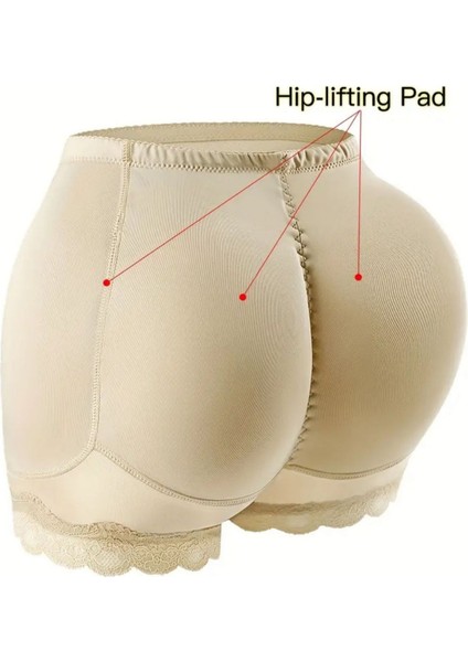 Yastıklı Popo Kaldırıcı Dolgunlaştırıcı Şekillendirici Pop-Up Korse Kalça Hip Dips Basen Korse
