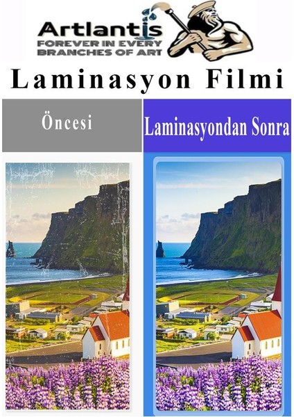 Laminasyon Filmi Parlak A5 50 Li 1 Paket 125 Mikron Laminasyon Kaplama Pvc Kaplama Poşeti 50 Adet