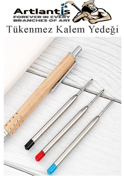 Mavi Tükenmez Kalem Yedeği 10 Adet Tükenmez Kalem Içi Yedek Mavi Metal Tükenmez Kalem Içi Okul Ofis Jel Kalem Içi modelleri