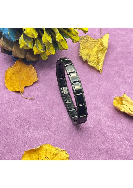 Italyan Charm Çelik Bileklik modelleri