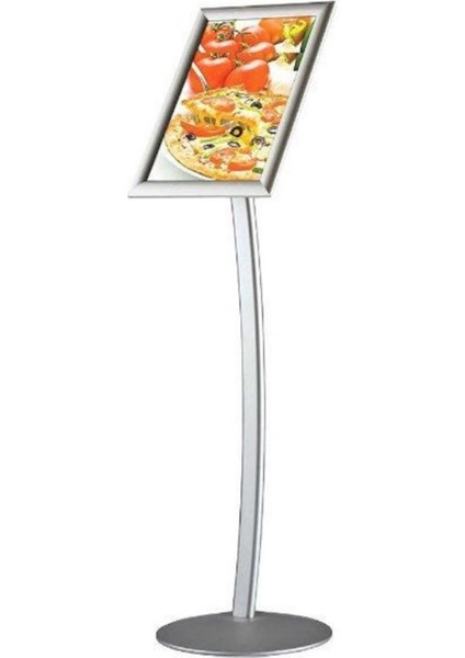 Curved Dekoratif Menu ve Yönlendirme Bilgi Panosu