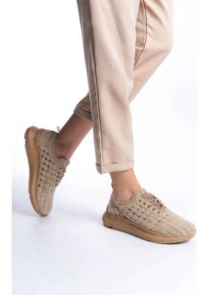 Siyah Bağcıklı Yüksek Taban Cilt Günlük Kadın Sneaker Spor Ayakkabı fırsatları