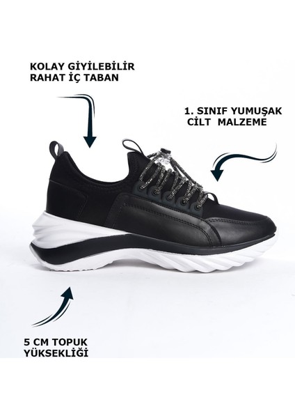 Düz Nude Çıt Çıt Detaylı Bağcıklı Günlük Kadın Sneaker Spor Ayakkabı fiyatları