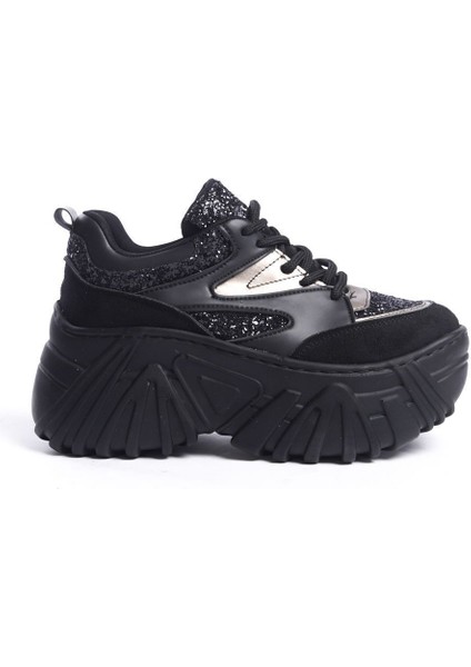 Gri Fileli Geliştirilmiş Comfort Taban Bağcıklı Günlük Kadın Sneaker Spor Ayakkabı indirimleri