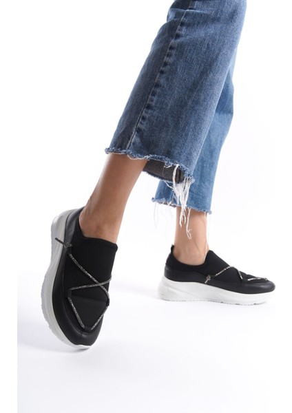 Nude Kalın Bağcıklı Yumuşak Rahat Orta Yüksek Tabanlı Sneaker Kadın Spor Palyaço Ayakkabısı modelleri