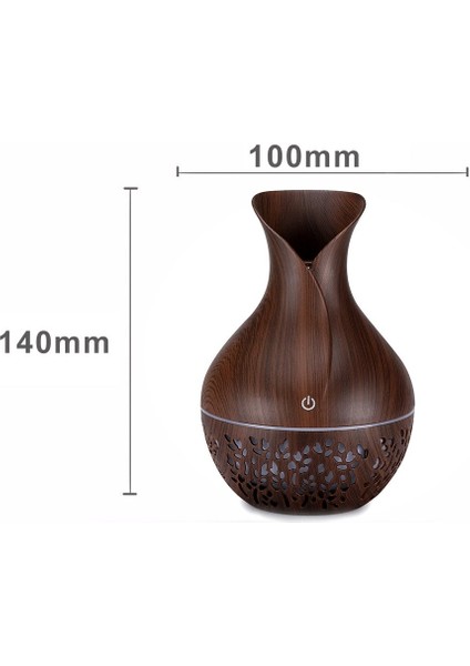 Shoamı Sh-N3 Rgb Işıklı Aroma Hediyeli Hava Nemlendirici Buhar Makinası 150 ml fırsatları