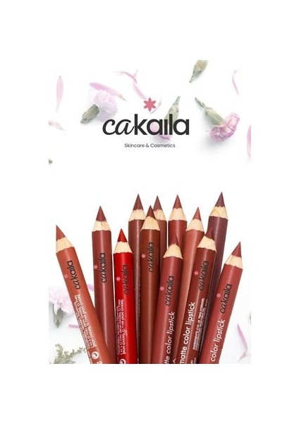 Kalın Dudak Kalemi Mat 12 Li Kalemtraşlı Waterproof Lipliner fiyatları