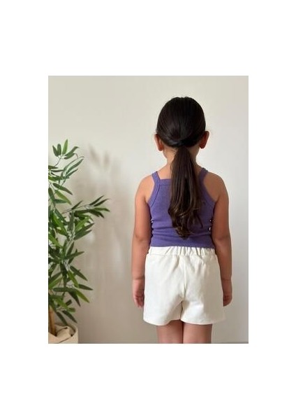 Mor Bebek Çift Kol Crop Üst Body fiyatları