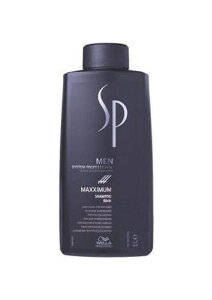 Sp Men Maxximum ve Canlandırıcı Süper Şampuan 1000 / Ml.,