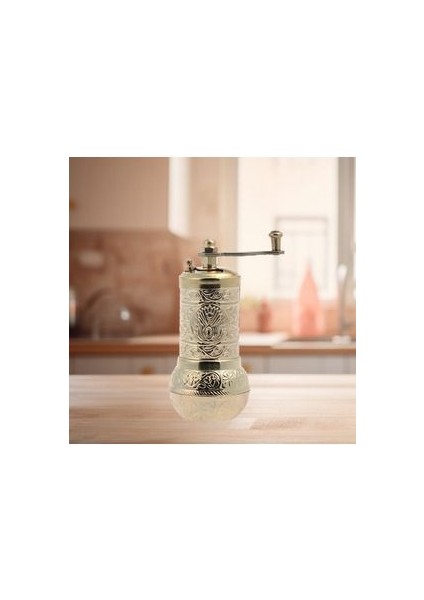 Zamak Karabiber Değirmeni - Toplu Sarı Metal fiyatları