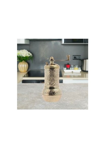 Zamak Karabiber Değirmeni - Toplu Sarı Metal modelleri